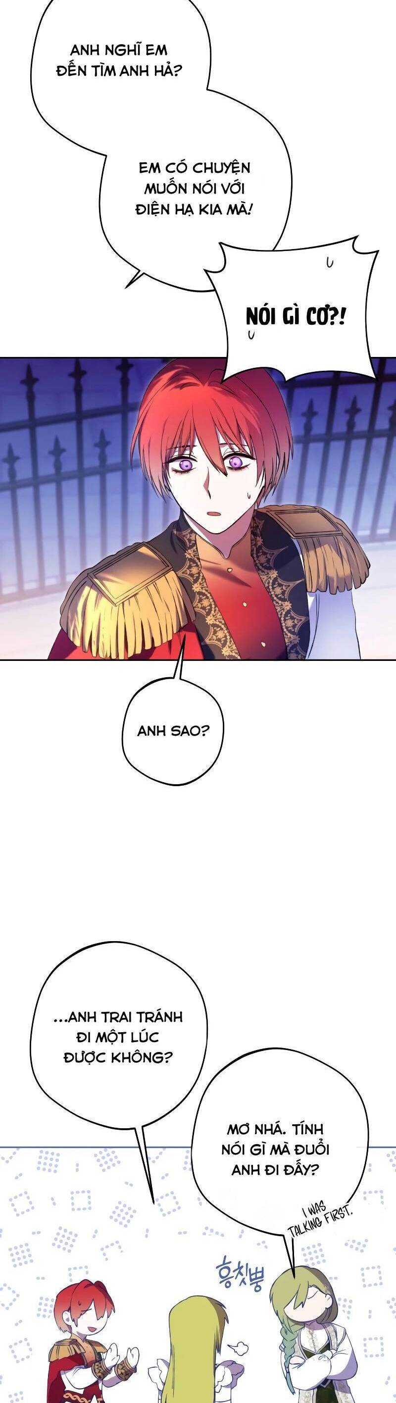 Bạo Chúa Độc Ác Trở Lại - chap6 - Trang 35